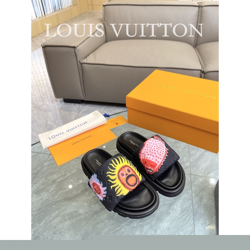 LV Slippers